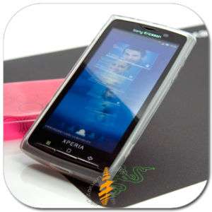 Clear TPU Gel SOFT Skin Case Sony Ericsson Xperia X10  