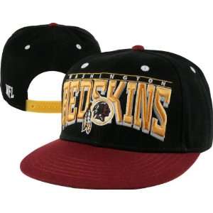   Washington Redskins 2 Tone Hard Knocks Snapback Hat: Sports & Outdoors