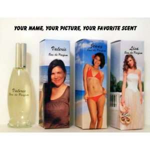  Personalized Custom Perfume Gift (Many Popular Scents to 