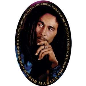  Bob Marley   Legend Decal   Sticker Automotive