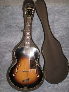 Recording King Model M4 Gibson Made L50 1930s  