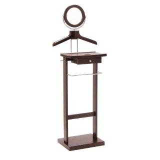 Winsome Wood Valet Stand, Walnut 