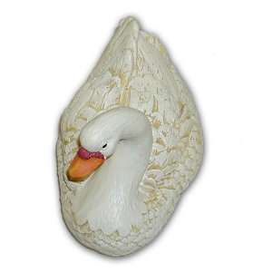  Cream White Swan Decorative Figure