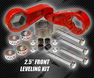 2011 GMC CHEVY 2500 3500 2.5 FRONT LEVELING KIT SMX MC3