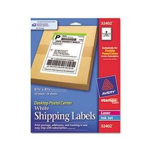  AVE32402   Desktop Postal Center Shipping Labels Office 