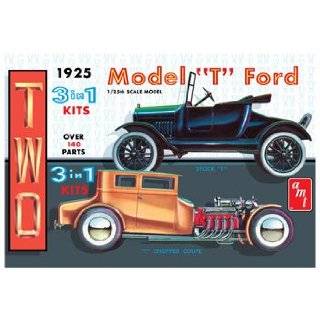    Revell 1:24 Black Widow Ford Model T Pickup Rod: Toys & Games