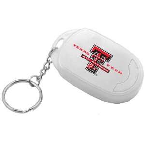  Texas Tech Red Raiders White Musical Keychain Sports 