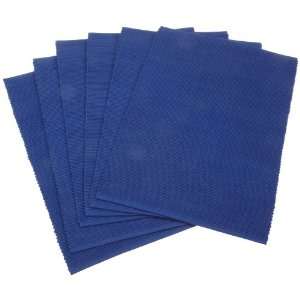  DII Basics French Blue Placemat, Set of 6: Home & Kitchen
