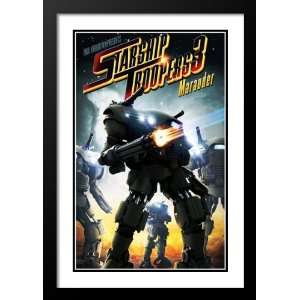  Starship Troopers 3 Marauder Framed and Double Matted 