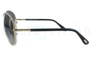 NEW Tom Ford Iris TF 180 28B Rose Gold Black Sunglasses  