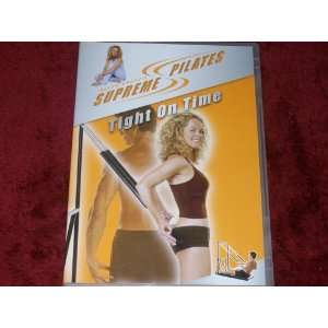  ELLEN CROFTS Supreme Pilates DVD: TIGHT ON TIME   The 