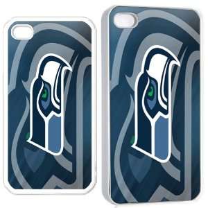  seattle seahawks v3 iPhone Hard 4s Case White: Cell Phones 