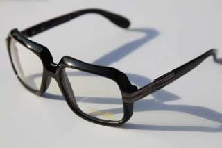 Black RUN DMC vintage nerd Sun Glasses with Clear lens Rapper 80s 