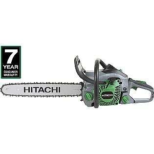 40 cc 2.4 hp Gas Chain Saw  Hitachi Lawn & Garden Handheld Power Tools 