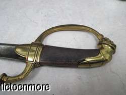   CUIRASSIER CHASSEURS A CHEVAL LIGHT CAVALRY SABER SWORD 1ST EMPIRE