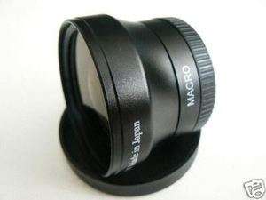   5mm 0.45X Wide Angle Lens For OLYMPUS E PL1 Camera With 14 42mm  