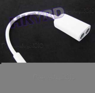 5mm Headset Splitter Cable Adapter Plug For iphone  