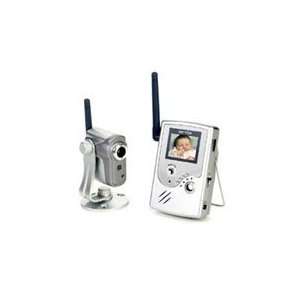   Av100 Wireless LCD Baby Monitor & Audio Video Security System: Baby