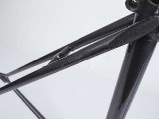 Vtg Peter Mooney Custom Lugged Steel Road Bike Bicycle Frame Set 52cm 