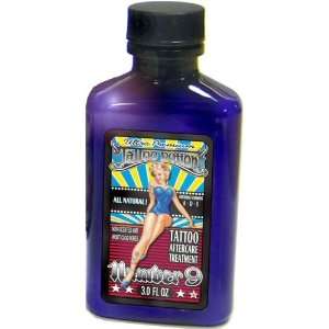    Ultra Premium Tattoo Potion Number 9 Aftercare 3 ounce Beauty