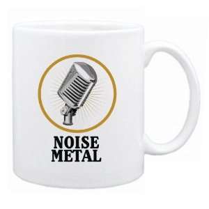  New  Noise Metal   Old Microphone / Retro  Mug Music 