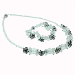   Necklace and Bracelet   18 Necklace   8 Breacelet   Magnetic Clasp