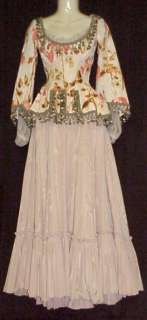 GENEVIEVE BUJOLD SATIN GOWN ANNE OF 1000 DAYS ST. JOAN  