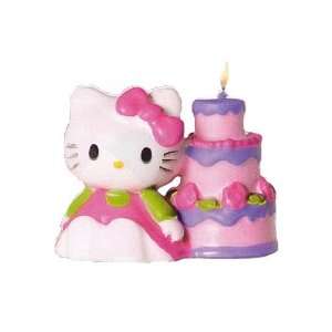  Hello Kitty Sculpted Candle Toys & Games