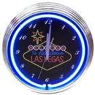 Neonetics Las Vegas Sign Neon Clock