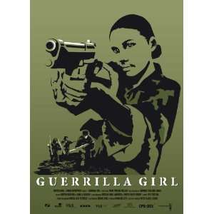  Guerrilla Girl Poster Movie 11 x 17 Inches   28cm x 44cm 