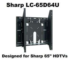SHARP AQUOS LC 65D64U TILTING TV WALL MOUNT  