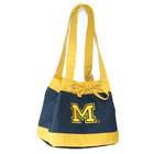 Charm 14 Michigan Wolverines Insulated Tailgate Tote: Lunch Bag