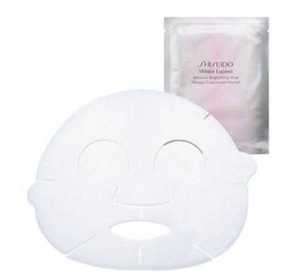 Shiseido White Lucent Intensive Brightening Mask 1 mask new  