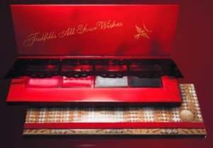 Shiseido Majolica Majorca Midnight Dresser  Red LTD Edt  