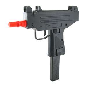   WELL Uzi Full Automatic Rechargeable Electric Airsoft Gun Rifle  