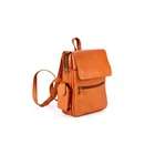Le Donne Leather Womens iPad/E Reader Backpack   Color Café