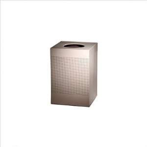  Square Waste Receptacle,39g   UNITED RECEPTACLE 