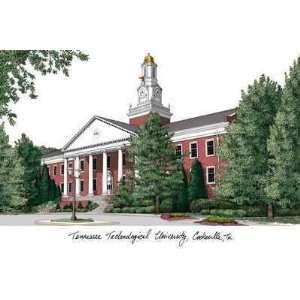    Tennessee Technological University Poster Print
