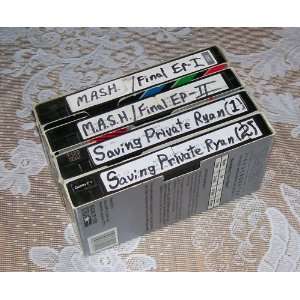  BLANK VHS TAPES 