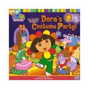  Dora the Explorer: Doras Costume Party! Book: Everything 