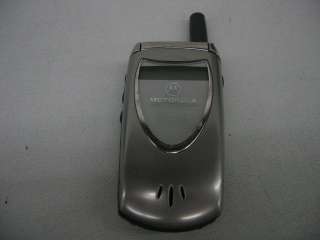 Motorola 60i Cellular Phone Alltel Format Silver & Gray  