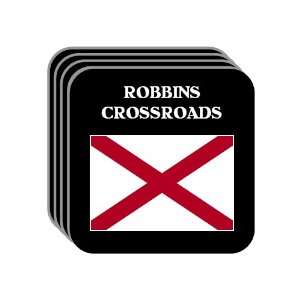  US State Flag   ROBBINS CROSSROADS, Alabama (AL) Set of 4 