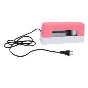  Pink 110v 9w Uv Gel Nail Art Dryer Lamp Curing Light Polish(nail 