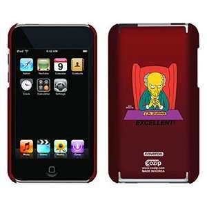  Mr Montgomery Burns The Simpsons on iPod Touch 2G 3G CoZip 