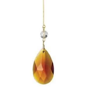  Set of 12 Amber Glass Shade Drops: Home Improvement
