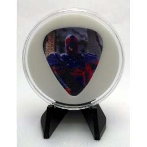 Marvel Universe Villain Magneto Guitar Pick With Display Case & Easel 