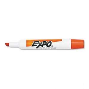  Dry Erase Marker, Chisel Tip, Orange, Dozen: Home 