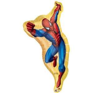  Spiderman Super Shape Mylar Party Balloon: Toys & Games