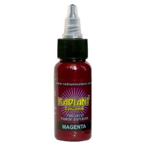   Colors   Magenta   Tattoo Ink 1oz MADE IN USA