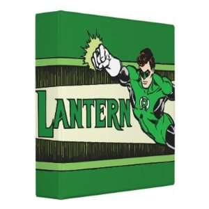  Green Lantern and Logo Binders
